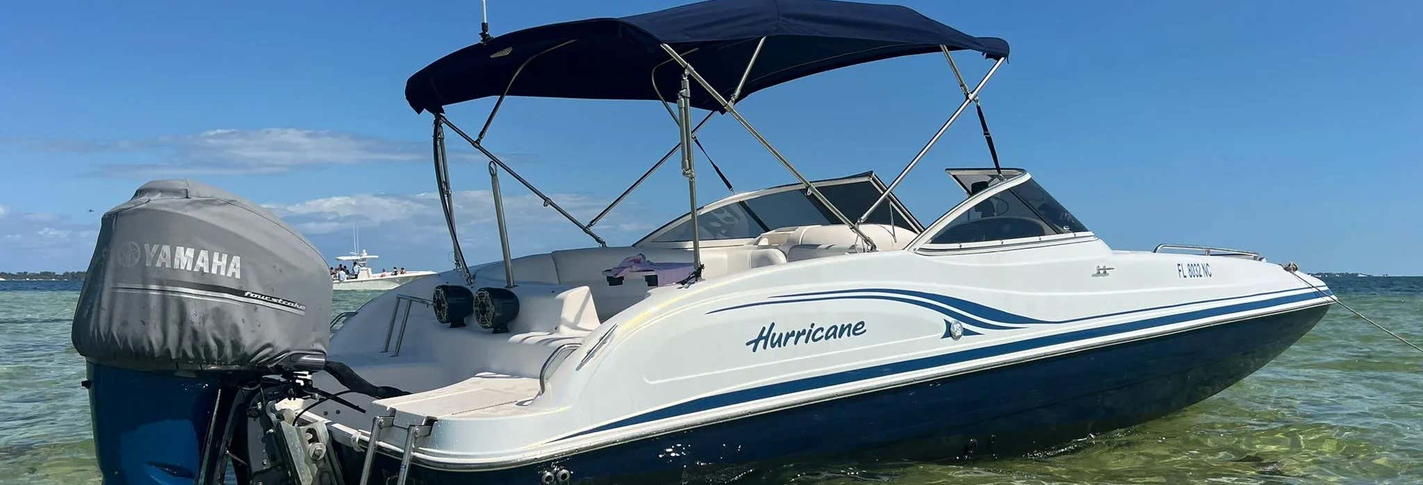 Noleggio barca con skipper a Miami