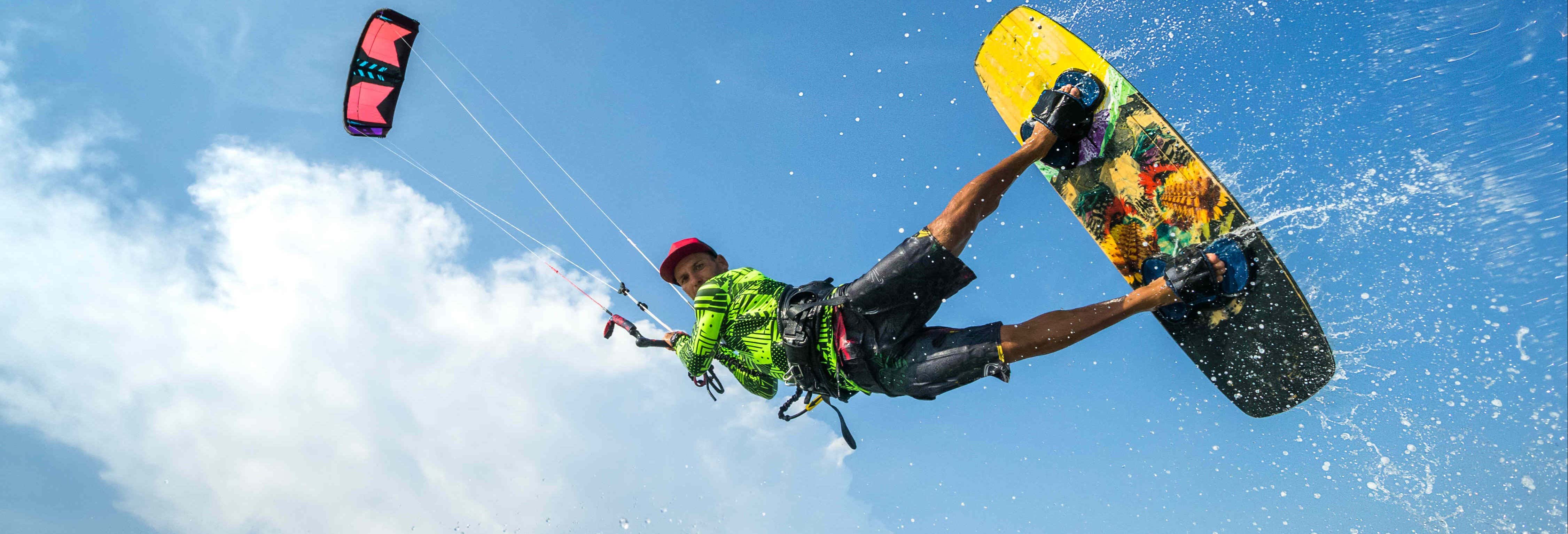 Curso de kitesurf em Miami