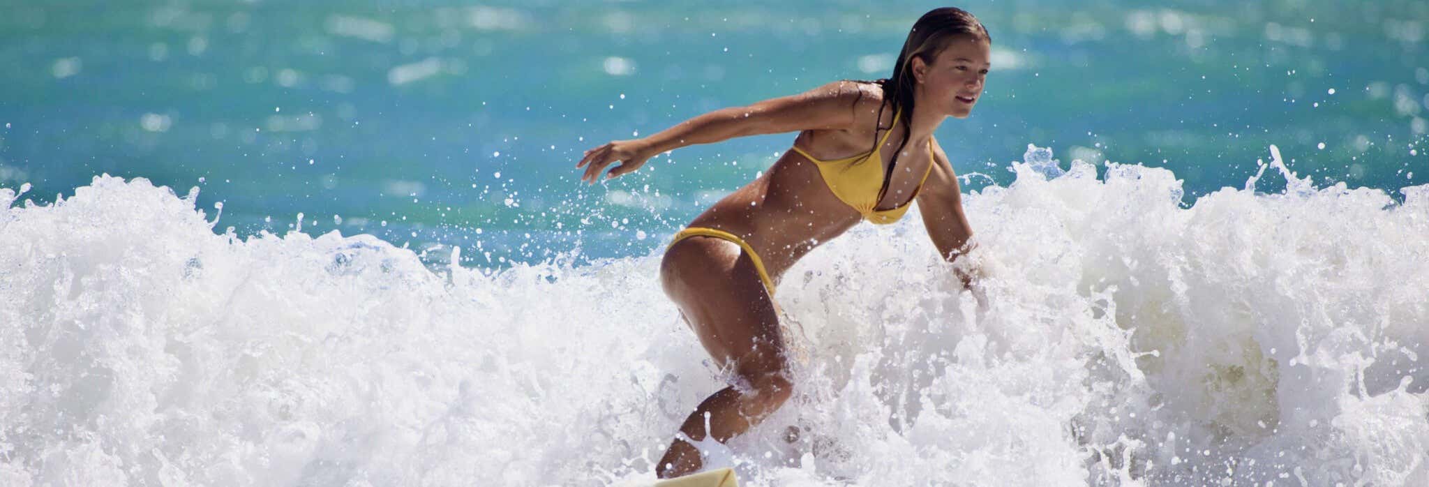 Surf Lesson in Miami