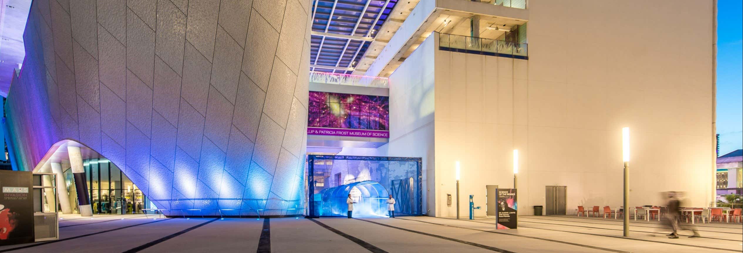 Biglietti per il Museo della Scienza di Miami