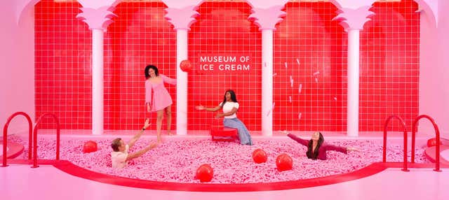 Entrada al Museo del Helado de Miami