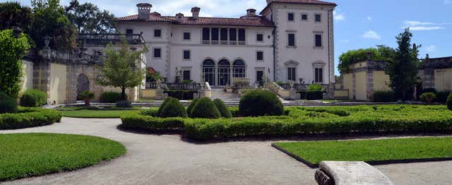 Billet pour la Villa Vizcaya et ses jardins