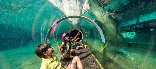 Ingresso do Zoo Miami