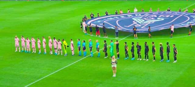 Biglietti per una partita dell'Inter Miami CF