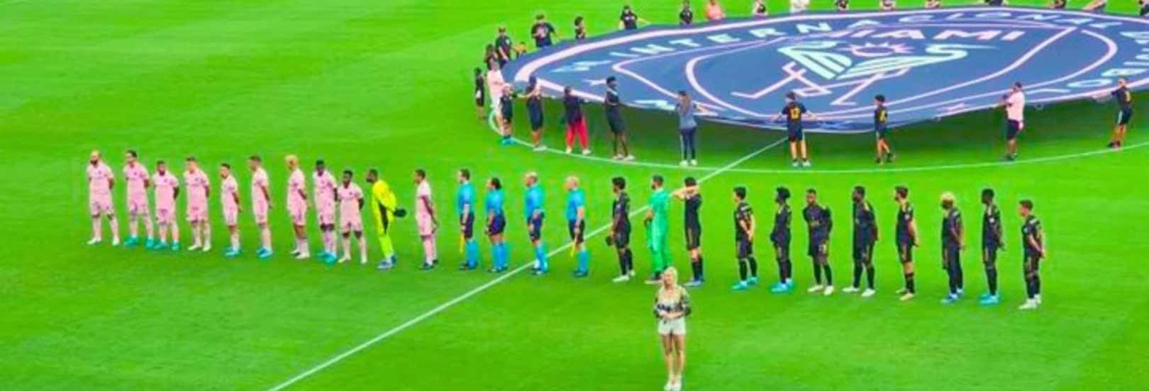 Biglietti per una partita dell'Inter Miami CF