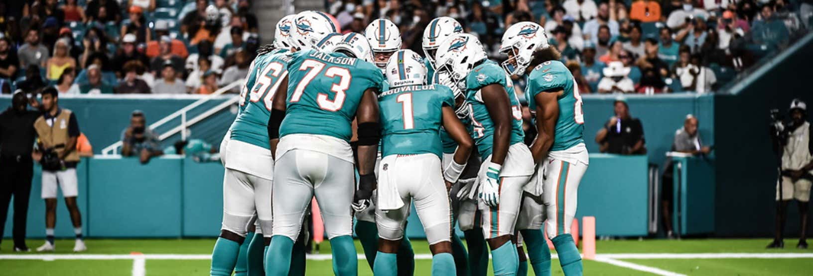 Biglietti per la NFL: Miami Dolphins