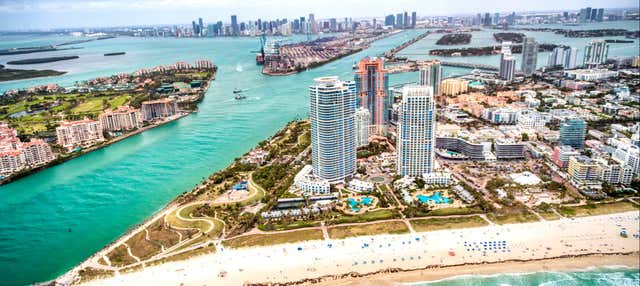 Escala em Miami? Tour privado saindo do aeroporto