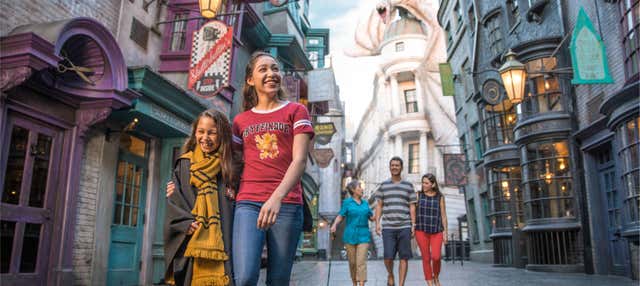 Excursão ao Universal Studios Orlando