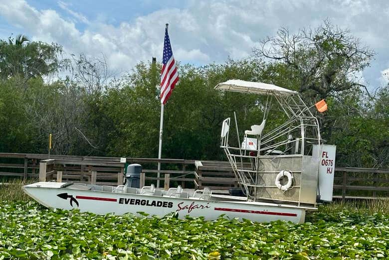 Offer: Miami & Everglades Tour