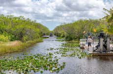 Everglades Airboat Ride