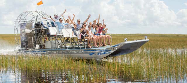 Giro privato in aeroscafo nelle Everglades