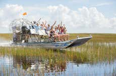Everglades Private Airboat Tour