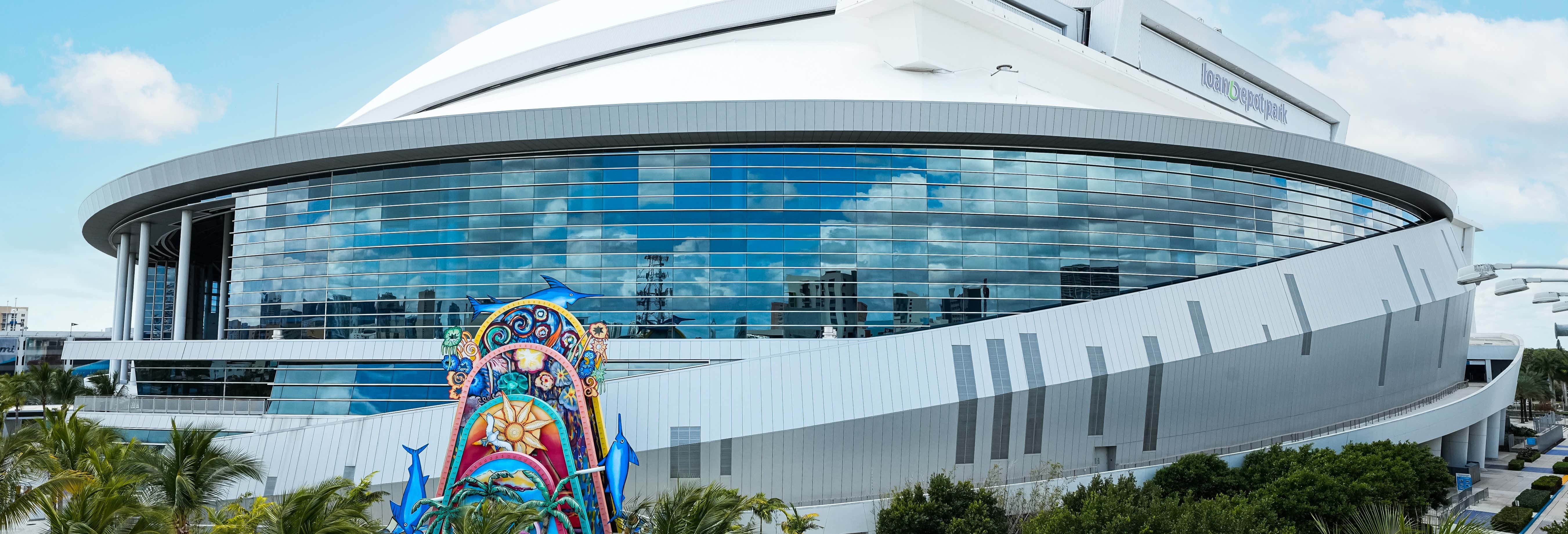 Tour del LoanDepot Park, lo stadio dei Marlins