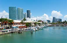 Tour por Miami con paseo en barco por la bahía de Biscayne