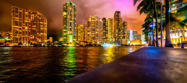 Visite privée de nuit dans Miami