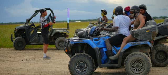 Balade en quad aux alentours de Miami