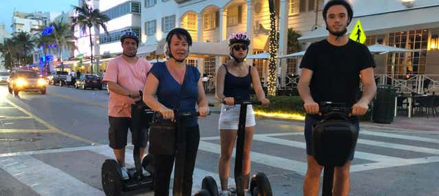 Tour di Miami Beach in segway