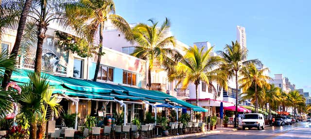 Visite sur le thème de l'Art déco dans South Beach en petit groupe