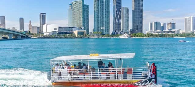 Water Taxi di Miami