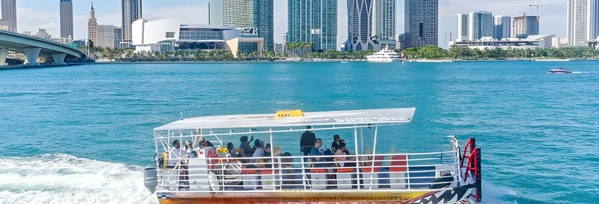 Water Taxi di Miami