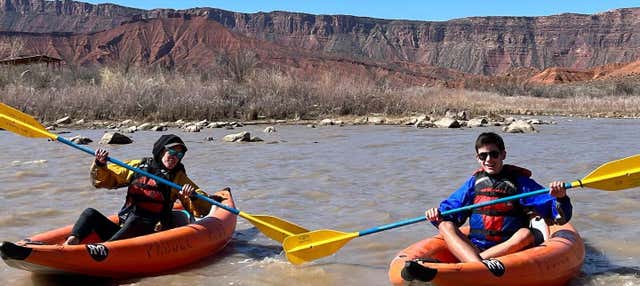 Kayak sul fiume Colorado