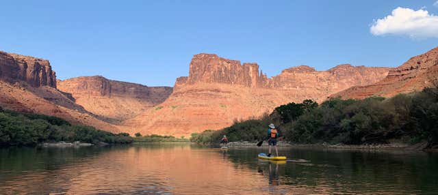 Paddle surf sul fiume Colorado
