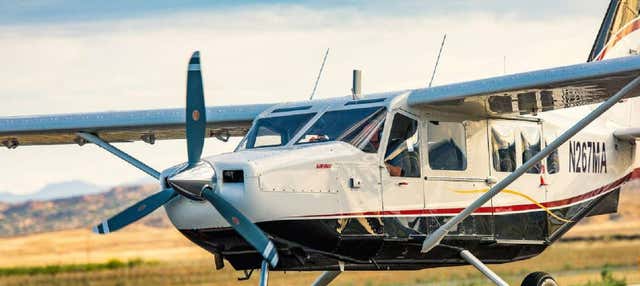 Volo in aereo sul Parco Nazionale degli Arches