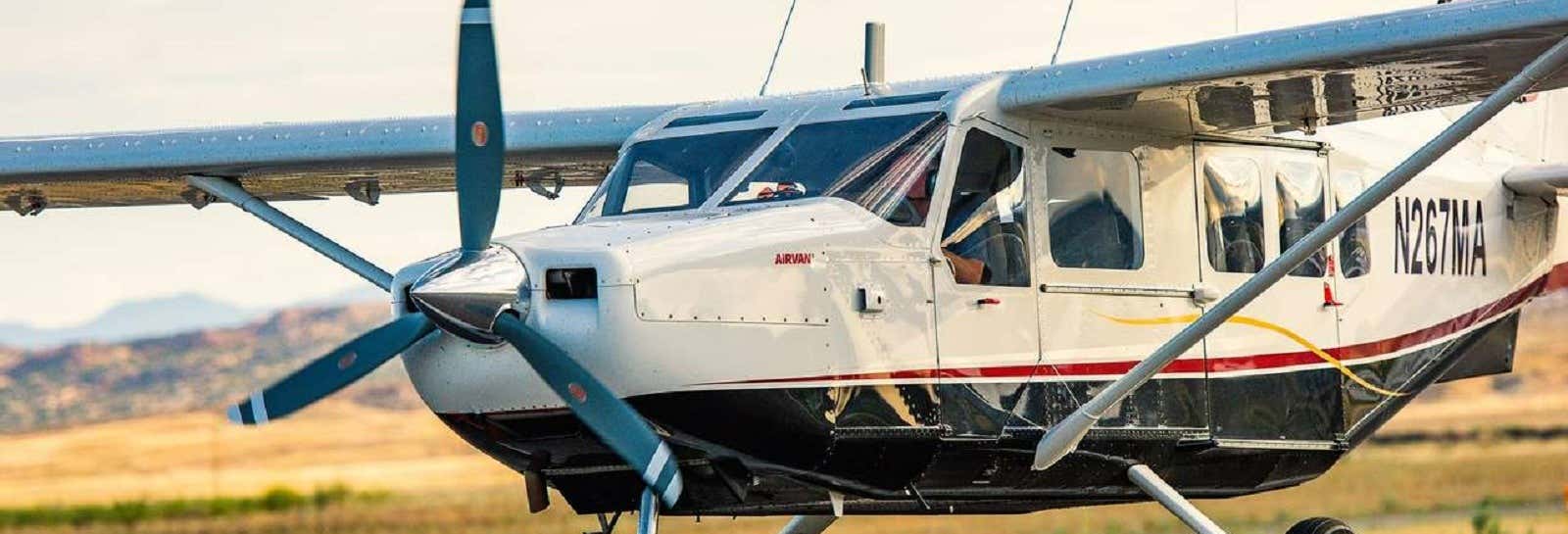 Volo in aereo sul Parco Nazionale degli Arches