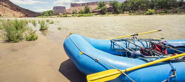Rafting nel fiume Colorado