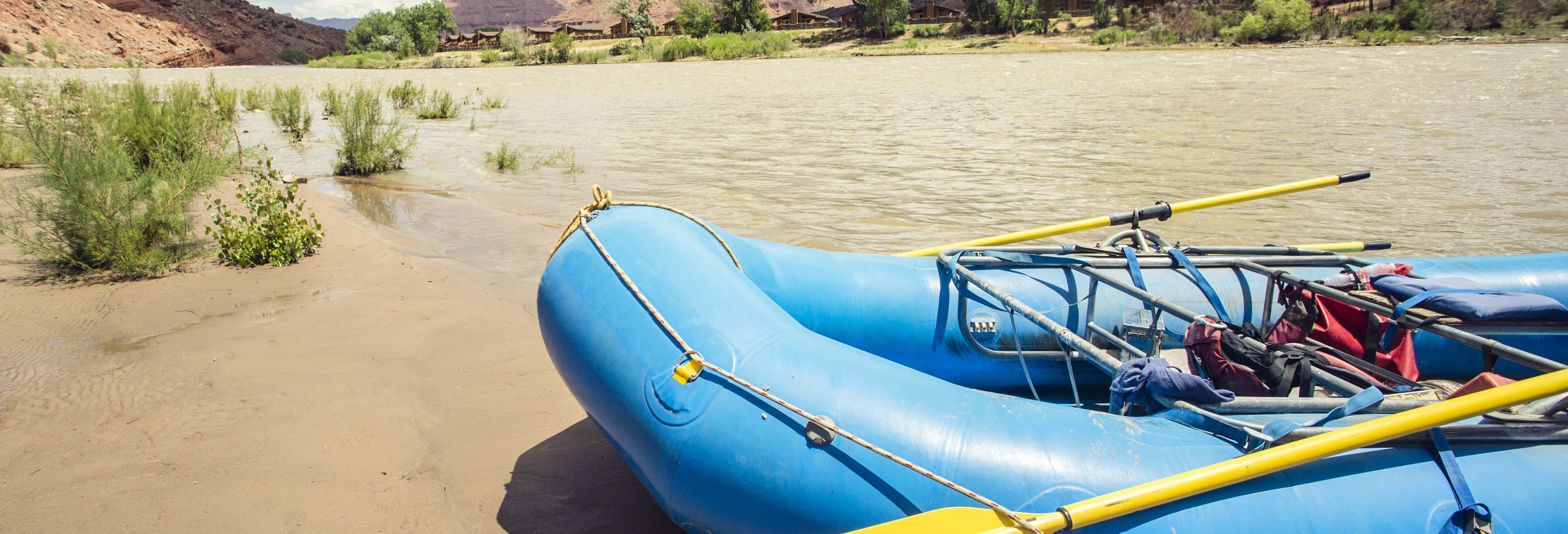 Rafting nel fiume Colorado