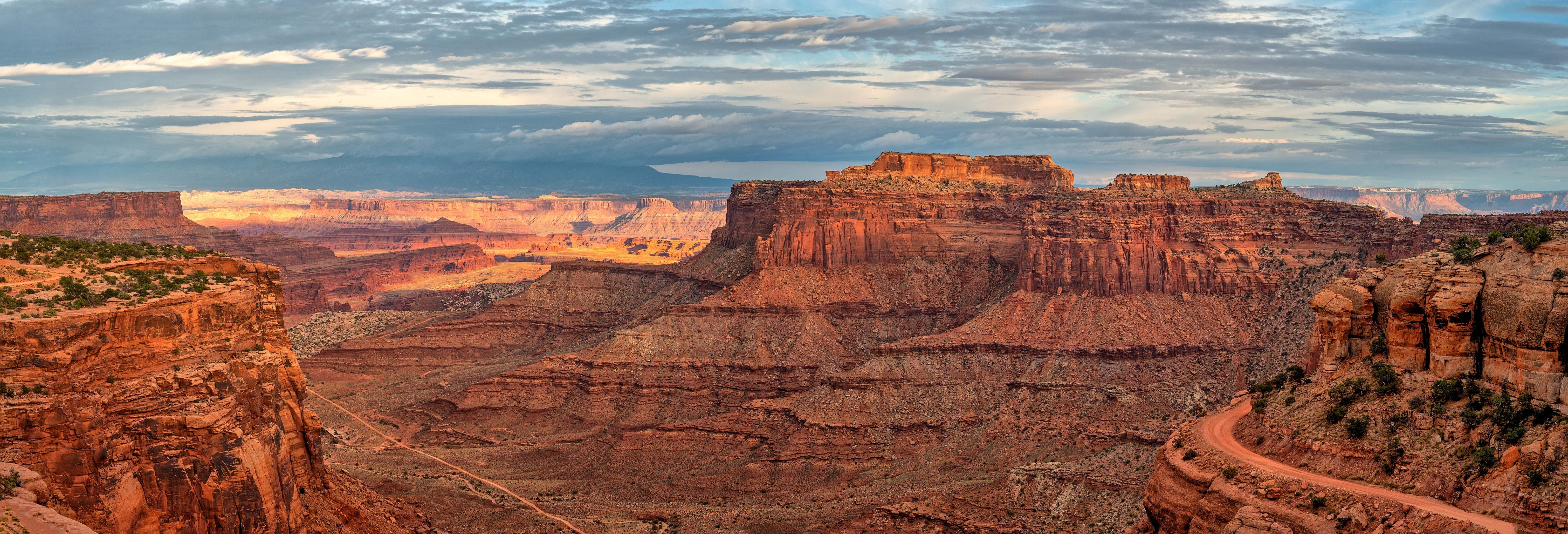 Tour delle Canyonlands in 4x4