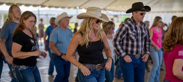 Clase de line dance en Nashville