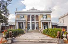 Ingresso da Belmont Mansion