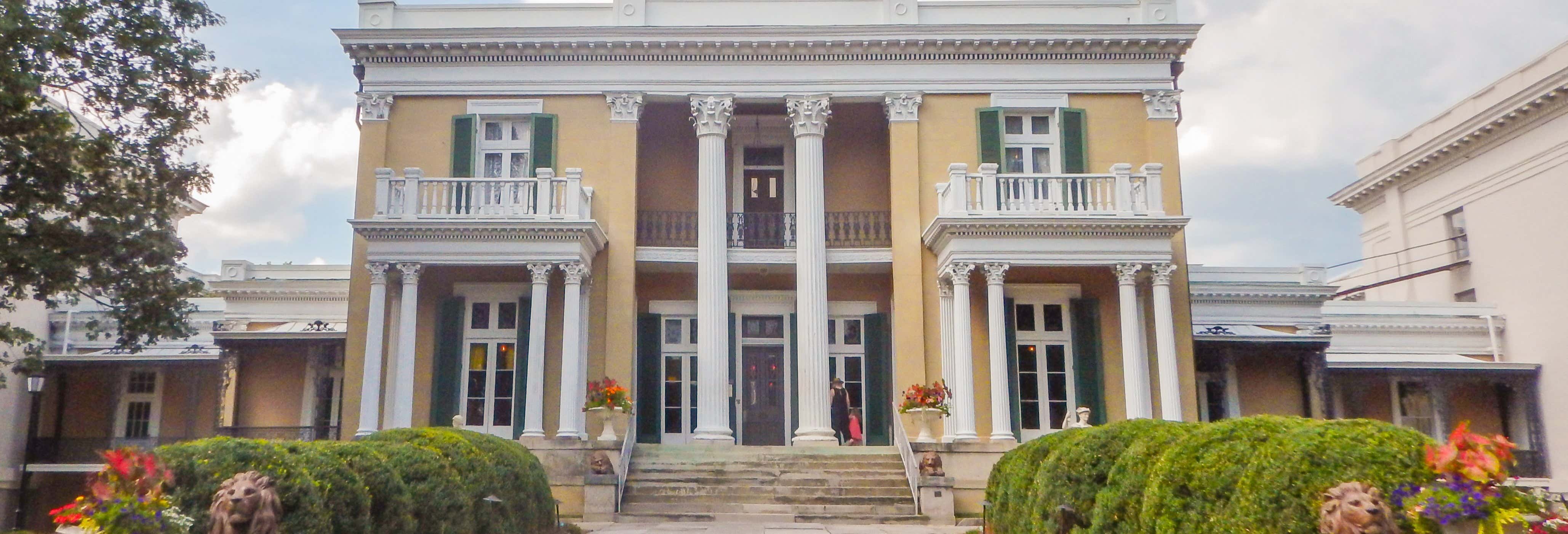 Biglietti per la Belmont Mansion