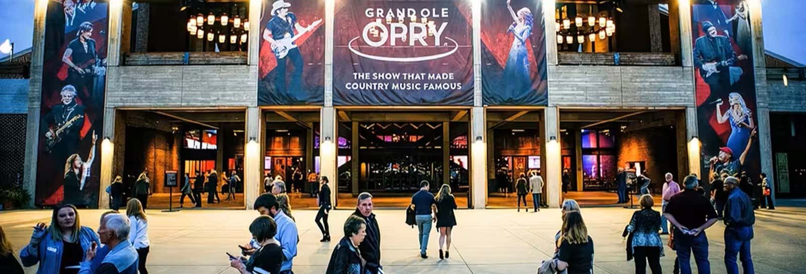 Tour por los bastidores del Grand Ole Opry