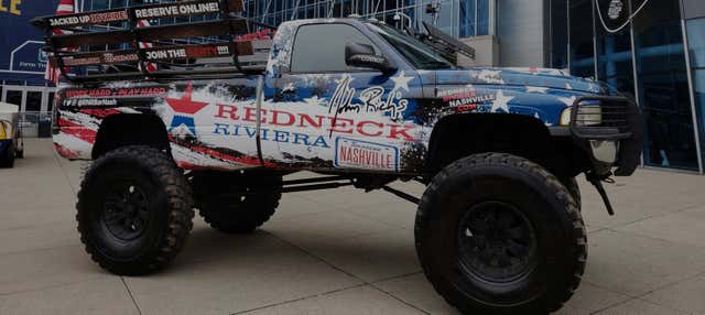 Tour di Nashville in monster truck
