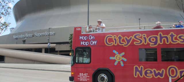 Autobus turistico di New Orleans + Tour di Garden District