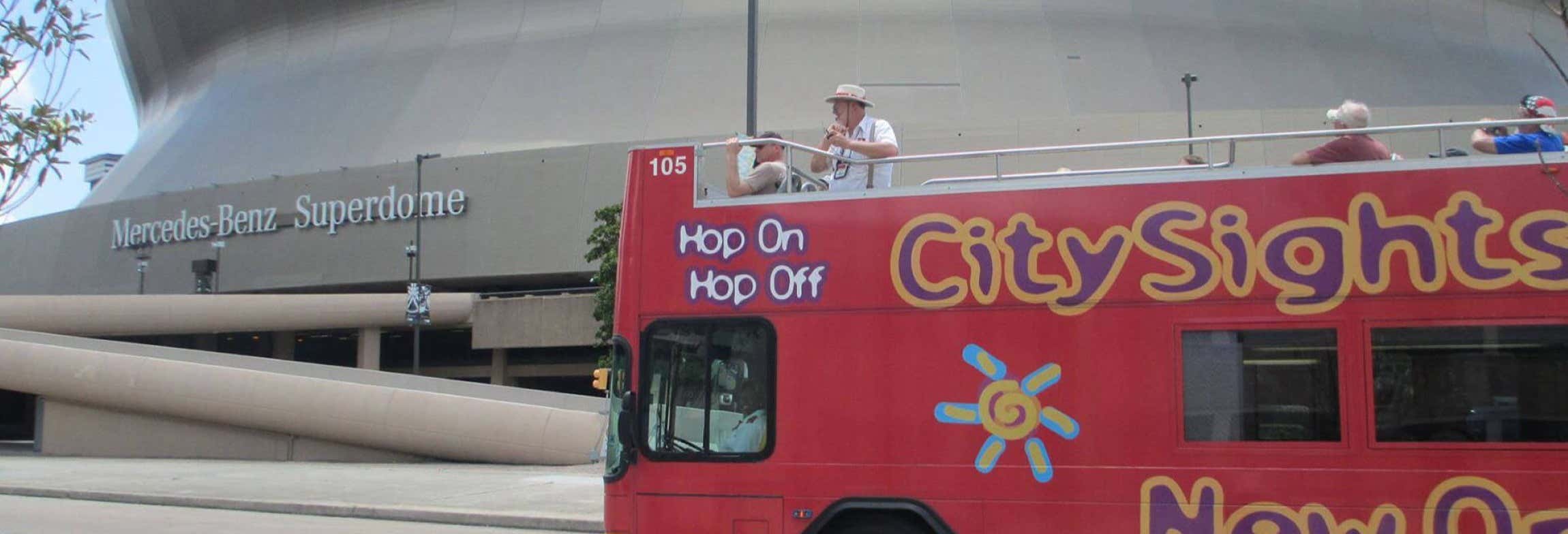 Autobus turistico di New Orleans + Tour di Garden District