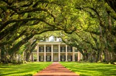 Oak Alley Plantation Tour