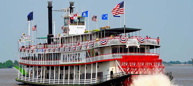 Giro in barca a New Orleans con musica dal vivo