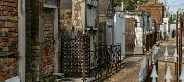 Visita guidata al Cimitero di Saint Louis