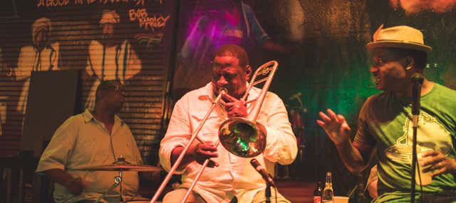 Tour serale del jazz a New Orleans