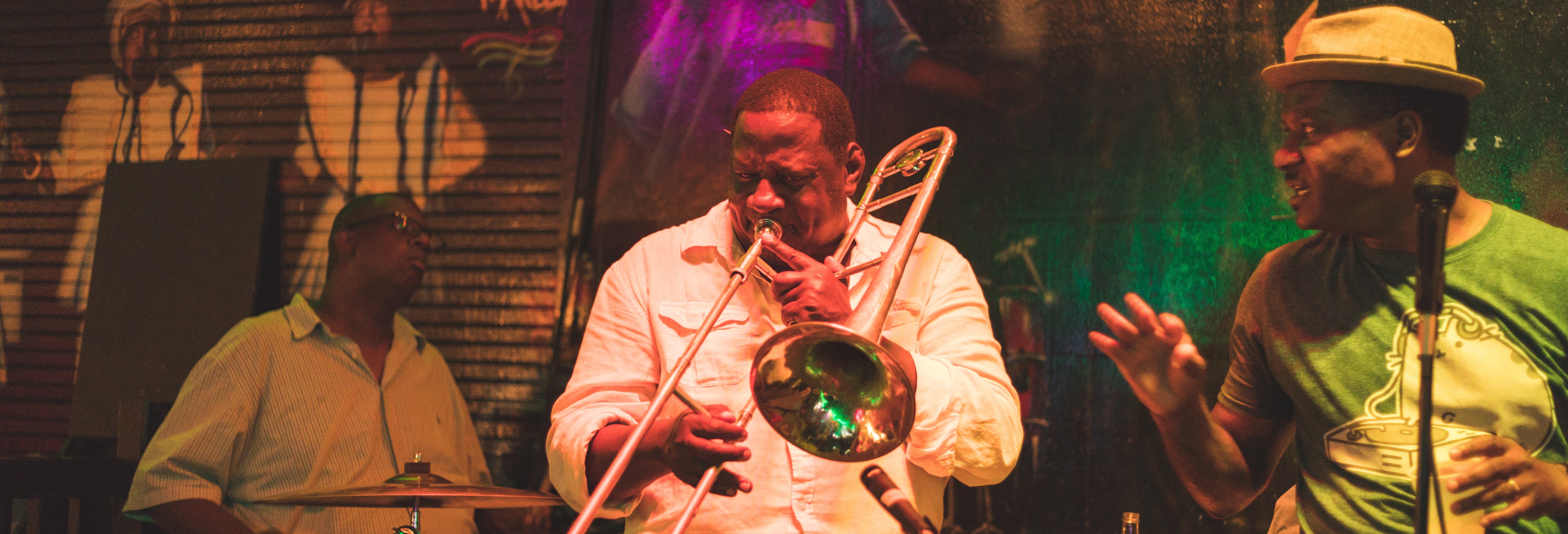 Tour noturno do jazz por New Orleans