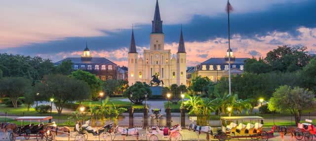 Tour dei misteri e delle leggende di New Orleans