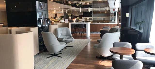 Acceso a la sala VIP del Aeropuerto JFK de Nueva York