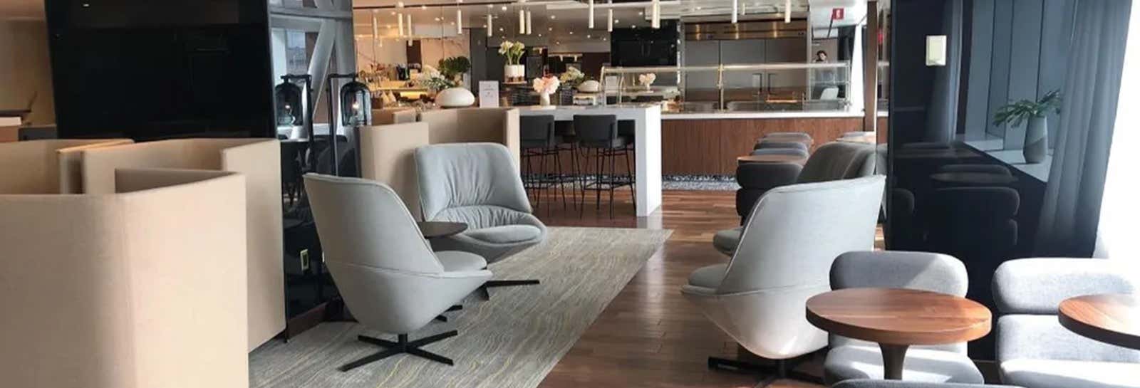 Acceso a la sala VIP del Aeropuerto JFK de Nueva York