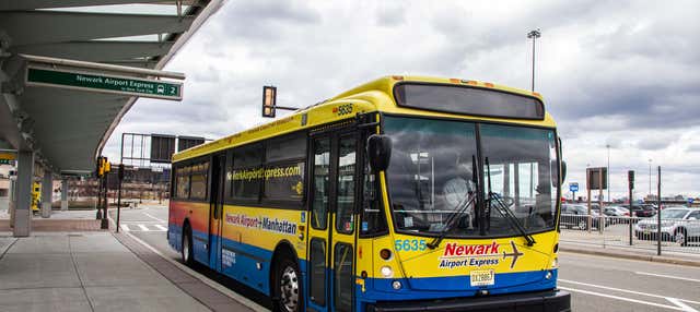 Bus entre l'aéroport de Newark et New York