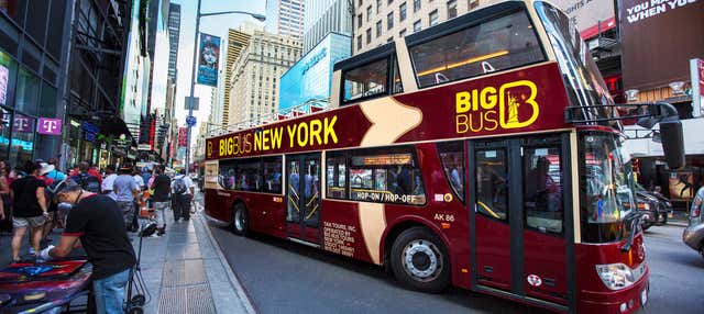 New York Hop On Hop Off Bus
