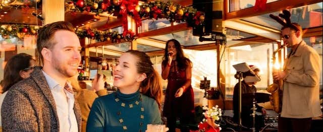 Bateau de Noël de New York