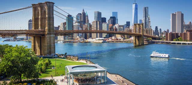 Passeio de barco pelo sul de Manhattan